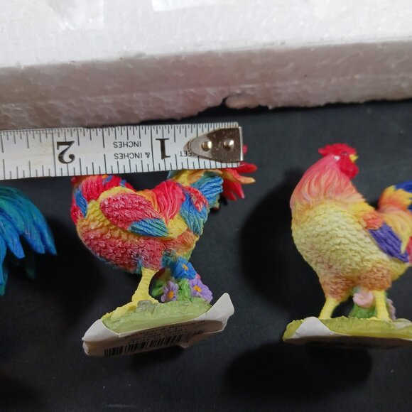 Lenox Barnyard Bunch 3pcs Mini Chickens - Picture 10 of 15